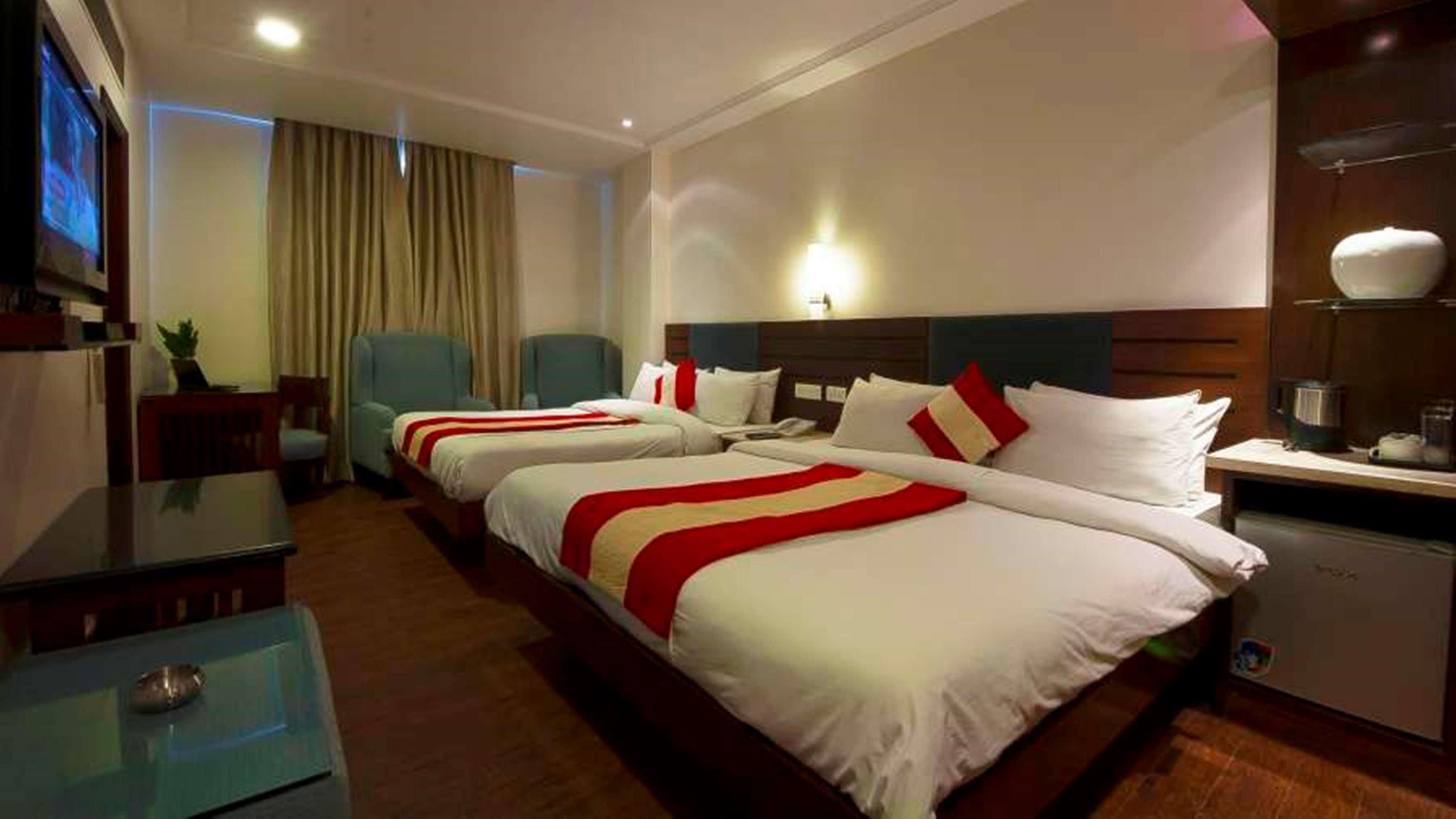Hotel Aura New Delhi Exterior foto