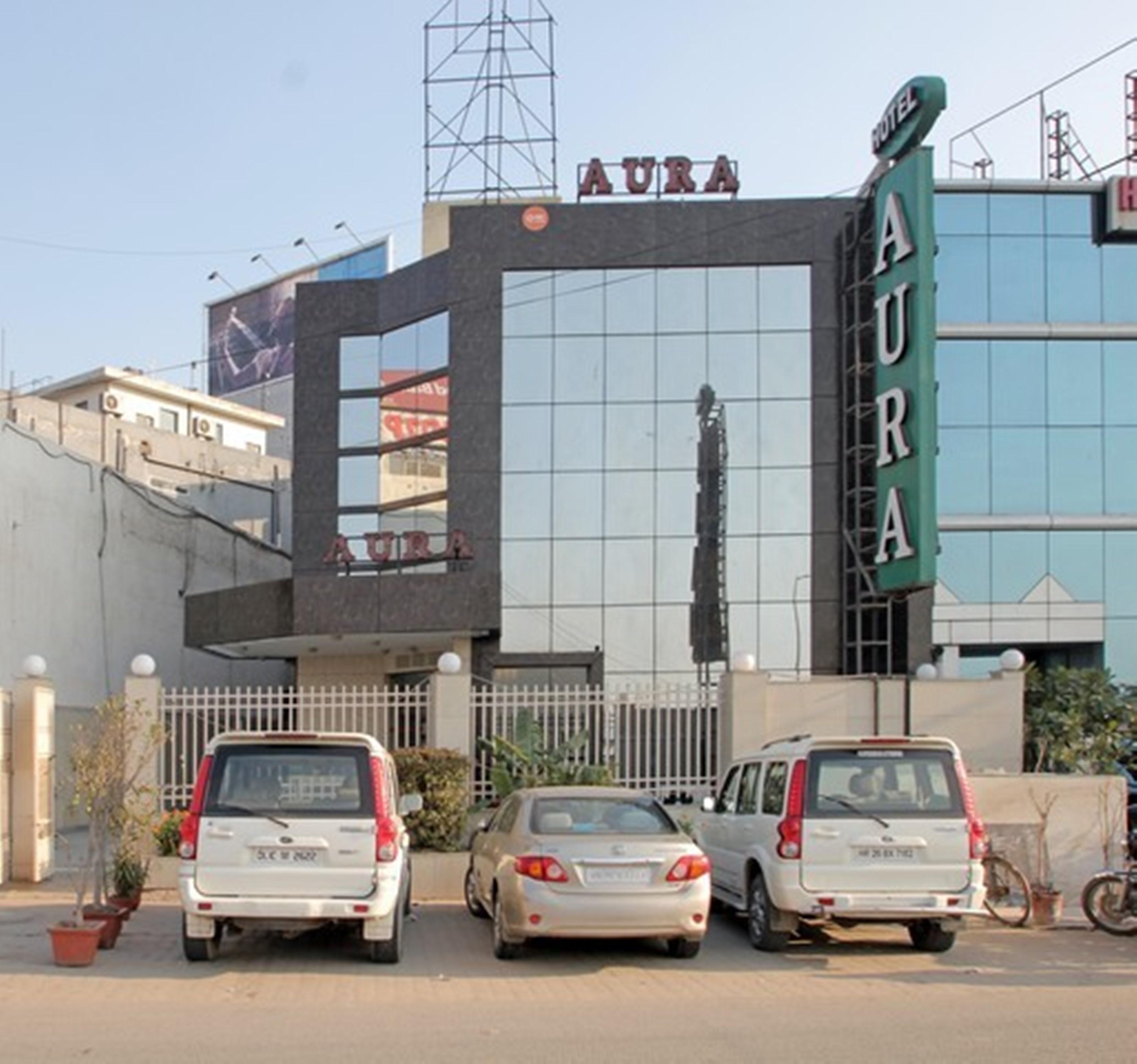 Hotel Aura New Delhi Exterior foto