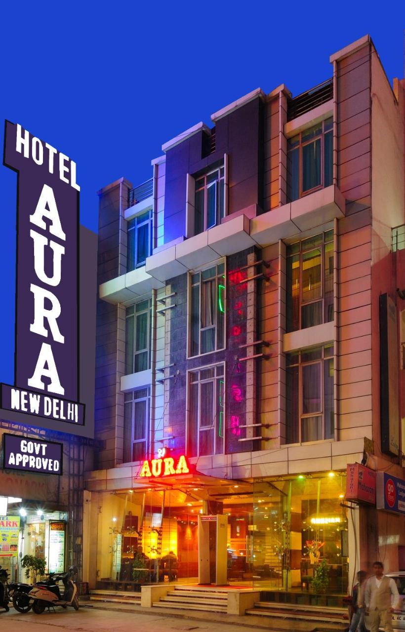 Hotel Aura New Delhi Exterior foto
