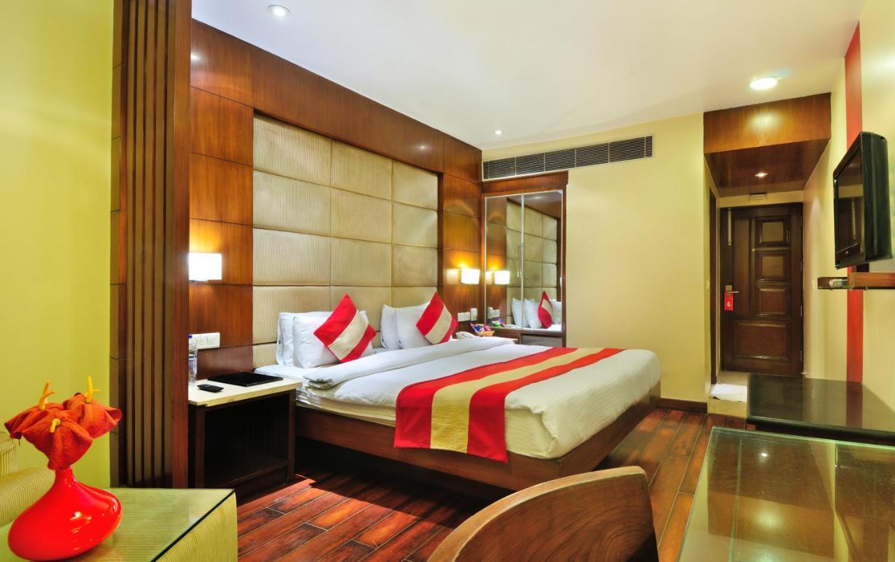 Hotel Aura New Delhi Exterior foto