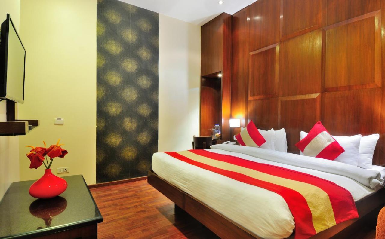 Hotel Aura New Delhi Exterior foto